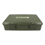 Golden catch g.carp 1339226 Коробка для снастей Major L Dark Green 30x21x8 28.5 x 20.5 x 7 cm