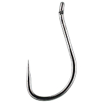 Gamakatsu 185181-01400-00000-00 Powercarp Hair Rigger L Одноглазый Крючок Без Бородки Серый NS Black 14 