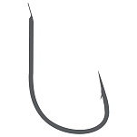 Asari A027NOS-10 Chinta Mebaru Крюк Серый  Black Nickel (25 pcs) 10 