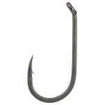Gamakatsu 147669-00800-00000-00 A1 G-Carp D-Rig MB Крючки С Одним Глазком Серый Grey 8 