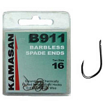 Kamasan HPB911B16P B911 Spade Wide Gape Зубчатый Крюк Черный 16