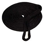 Seachoice 50-40381 13 mm Double Braided Nylon Rope Черный  Black 7.6 m 