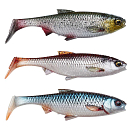 Купить Savage gear 74293 3D River Roach Мягкая приманка 120 mm 17g 40 Единицы Silver 7ft.ru в интернет магазине Семь Футов