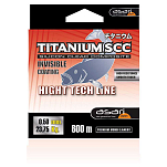 Asari LAT60040 Titanium SCC 600 M Линия Красный  Red 0.400 mm 