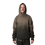 Nash ZT c6434 Толстовка с капюшоном Wind Chill Element Green / Camo 40x30x12 2XL