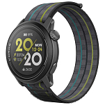 Coros WPACE3-BLK-N Часы с нейлоновым ремешком GPS Pace 3 Черный Black