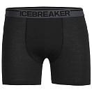 Купить Icebreaker 103029001XS Боксёр Merino 150 Anatomica  Black XS 7ft.ru в интернет магазине Семь Футов