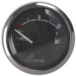 Wema 648501 Silverline 0-190 Ohm Стандартный указатель уровня топлива ЕС Silver 52 mm