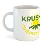 Kruskis 42611C357 Кружка Campfire Club 325ml  White