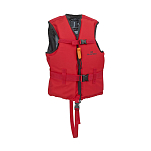 Страховочный спасательный жилет Plastimo Club Master 63941 70N от 80кг полиэтиленовый красный