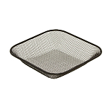 Energoteam 75629173 2 mm Квадратное сито Серебристый Green 17 x 17 cm