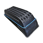 Сани-волокуши Poseidon SV1470N 1710x750x560мм с противоизносными накладками из чёрного усиленного термопластика