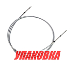Трос дистанционного управления Pinnacle 12 футов (3,66 м) (упаковка из 12 шт.) Pretech 63012_pkg_12