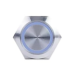 Sierra 11-AV10030B Кнопочный переключатель Halo AV10030 10A Silver / Blue