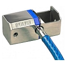 Купить Stazo 42117006 Тросовый замок Smartlock 5 m Серебристый Blue 7ft.ru в интернет магазине Семь Футов