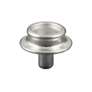 Купить Двойное основание кнопки Fasnap BNP232NBL из никелированной латуни диаметр 11/32" (8,7 мм) 7ft.ru в интернет магазине Семь Футов