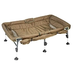 Prowess prcep3333 Раскладушка для Карпфишинга Equa XL Light Grey 100x75x20 120 x 70 x 12 cm