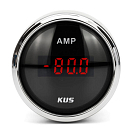 KUS Цифровой амперметр до 80 А / 52 мм / нержавеющая сталь