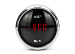 KUS Digital Ammeter up to 80 A / 52 mm / stainless steel 33732-bvs