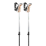 Leki 65222361-90 - 125 трости Jannu  White / Smokegreen / Silver 90-125 cm