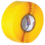 Seachoice 50-61491 Silicone Self Fusing Tape Желтый  Yellow 25 mm x 3 m 