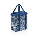 Reisenthel rst.lh4073 Мягкий переносной кулер Coolerbag xl Signature Navy 37x41x26