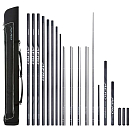 Купить Shimano fishing AEPRO130P Aero Pro Competition Полюс Стержень Серебристый Black 13.00 m 7ft.ru в интернет магазине Семь Футов