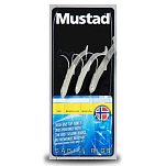 Mustad CL-RIG44-3/0-10 CL-RIG44 Угри Белая  3/0 