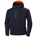 Купить Куртка тёмно-синяя Helly Hansen Chelsea Evo размер XL, Osculati 24.509.14 7ft.ru в интернет магазине Семь Футов
