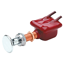 Купить Seachoice 50-11841 Push-Pull Switch 2 Position Черный  Silver 7ft.ru в интернет магазине Семь Футов