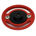 MV Spools TAP-FRENO-AL-RED Shimano Ручка перетаскивания катушки Черный Red
