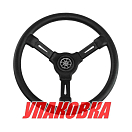 Рулевое колесо RIVIERA черный обод и спицы д. 350 мм (упаковка из 40 шт.) Volanti Luisi VN8001-01_pkg_40