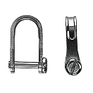 Купить Plastimo 13690 Сережка со штифтом  Grey 4 mm 7ft.ru в интернет магазине Семь Футов