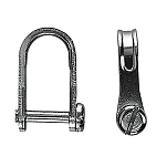 Plastimo 13690 Сережка со штифтом  Grey 4 mm