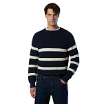 North sails 699176-c001-xl Свитер 5GG Navy Blue / White 35x25x15