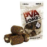 Carp expert 97100-555 Земляной миндаль XL Bomb PVA bag Scopex и ваниль 150g Multicolour 40 x 60 mm