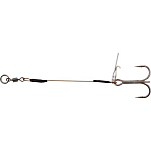 Westin T59-272-115 Add-It Stinger Связанные Крючки Серебристый Silver 2 