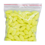 Kali kunnan 84616 Hanging Bait ST S 2024 Скрепки Для Бумаг Желтый Fluorescent White 7x15 mm 
