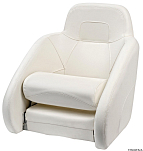 Ортопедическое сиденье Herbie 54 с откидной передней частью 715 x 580 х 600 мм, Osculati 48.410.01