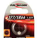 Купить Ansmann 1516-0019 377 Silveroxid SR66 Аккумуляторы Черный Black 7ft.ru в интернет магазине Семь Футов