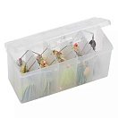 Купить Plano PMC350400 коробка для приманок 350400 Spinner Bait Clear 7ft.ru в интернет магазине Семь Футов
