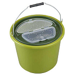 Kolpo 1630028 116 12L Ведро с приманкой  Green