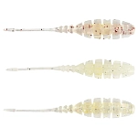 Mustad AJW-WBM-2-001-12-UNIT Мягкий приманка Aji Winged Bait 50 mm Clear Rainbow Glitter