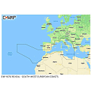 Купить C-map M-EM-Y076-MS Побережья Юго-Западной Европы Nautica л диаграмма Multicolor 7ft.ru в интернет магазине Семь Футов