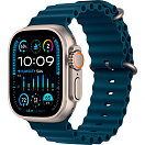 Купить Apple MREG3TY/A Watch Ultra 2 GPS+Cellular Ocean 49 Mm Голубой Blue 7ft.ru в интернет магазине Семь Футов