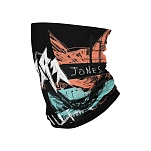 Jones J.26.NKU.NKR.PK.OS.1 Шарф-хомут Rally cat recycled Многоцветный