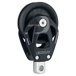 Harken 6221 Мачта База 60 Mm Шкив с 10 Mm Брошь Черный Black / Silver