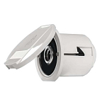 Plastimo 69153 Flexible Прямой соединитель для выпуска воды с круглой крышкой White