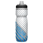 Camelbak 1874.406062 Podium Chill 600ml Бутылка для воды Белая Grey Blue Stripe