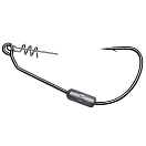 Купить Savage gear SVS76915 Крюк Техаса Weedless Серебристый Black Nickel 4/0 7ft.ru в интернет магазине Семь Футов